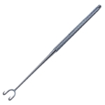Joseph Skin Hooks, Double Prong, 10mm Spread, Overall Length 6-1/4" (159mm) 