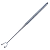 Joseph Skin Hooks, Double Prong, 10mm Spread, Overall Length 6-1/4" (159mm) 