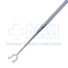 Joseph Skin Hook, 2 Prongs, 10mm Spread, Overall Length 6-1/4" (159mm) - E8094