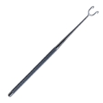 Joseph Skin Hook, 2 Prongs, 10mm Spread, Overall Length 6-1/4" (159mm) 