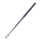 Joseph Skin Hook, Double Prong, 2mm Spread, Overall Length 6-1/4" (159mm) 