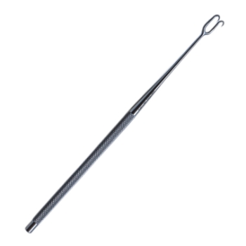 Joseph Skin Hook, 2 Prongs, 5mm Spread, Overall Length 6-1/4" (159mm) 