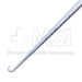 Joseph Skin Hook, Single Prong, Overall Length 6-1/4" (159mm) - 521261J