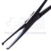 Judd-Allis Tissue Forceps, 3 x 4 Teeth, Overall Length 6" (152mm) - 246226J