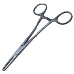 Judd-Allis Tissue Forceps, 3 x 4 Teeth, Overall Length 6" (152mm) 