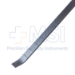 Junior Lambotte Osteotome, Curved, 10mm Wide, Overall Length 7" (180mm) - F9975