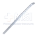 Junior Lambotte Osteotome, Curved, 10mm Wide, Overall Length 7" (180mm) - F9975