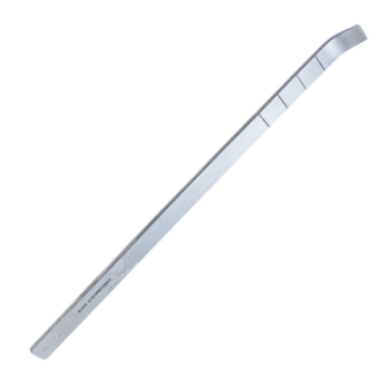 Junior Lambotte Osteotome, Curved, 10mm Wide, Overall Length 7" (180mm) 