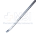 Junior Lambotte Osteotome, Curved, 5mm Wide, Overall Length 7" (180mm) - F9970