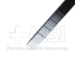 Junior Lambotte Osteotome, Straight, 12mm Wide, Depth Calibration Lines, Overall Length 7-1/4" (185mm) - D6352