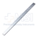 Junior Lambotte Osteotome, Straight, 12mm Wide, Depth Calibration Lines, Overall Length 7-1/4" (185mm) - D6352