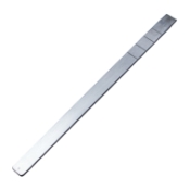 Junior Lambotte Osteotome, Straight, 12mm Wide, Depth Calibration Lines, Overall Length 7-1/4" (185mm) 