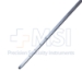 Junior Lambotte Osteotome, Straight, 4mm Wide, Depth Calibration Lines, Overall Length 7-1/4" (185mm) - D6348