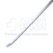 Junior Lambotte Osteotome, Curved, 4mm Wide, Depth Calibration Lines, Overall Length 7-1/4" (185mm) - D6348C