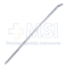Junior Lambotte Osteotome, Curved, 4mm Wide, Depth Calibration Lines, Overall Length 7-1/4" (185mm) - D6348C