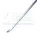 Junior Lambotte Osteotome, Curved, 5mm Wide, Depth Calibration Lines, Overall Length 7-1/4" (185mm) - D6349C