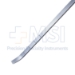 Junior Lambotte Osteotome, Curved, 6mm Wide, Depth Calibration Lines, Overall Length 7-1/4" (185mm) - D6350C