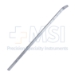 Junior Lambotte Osteotome, Curved, 6mm Wide, Depth Calibration Lines, Overall Length 7-1/4" (185mm) - D6350C