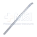 Junior Lambotte Osteotome, Curved, 10mm Wide, Depth Calibration Lines, Overall Length 7-1/4" (185mm) - D6351C