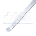 Junior Lambotte Osteotome, Curved, 12mm Wide, Depth Calibration Lines, Overall Length 7-1/4" (185mm) - D6352C