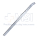 Junior Lambotte Osteotome, Curved, 12mm Wide, Depth Calibration Lines, Overall Length 7-1/4" (185mm) - D6352C