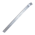Junior Lambotte Osteotome, Curved, 16mm Wide, Depth Calibration Lines, Overall Length 7-1/4" (185mm) 
