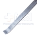 Junior Lambotte Osteotome, Curved, 19mm Wide, Depth Calibration Lines, Overall Length 7-1/4" (185mm) - D6354C