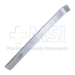 Junior Lambotte Osteotome, Curved, 19mm Wide, Depth Calibration Lines, Overall Length 7-1/4" (185mm) - D6354C