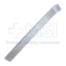 Junior Lambotte Osteotome, Curved, 25mm Wide, Depth Calibration Lines, Overall Length 7-1/4" (185mm) - D6356C