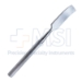 Junior Lambotte Osteotome, Straight, 8mm Wide, Depth Calibration Lines, Overall Length 7-1/4" (185mm) - D6358