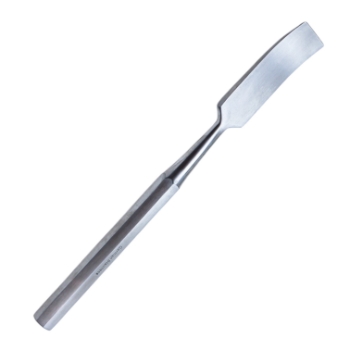 Junior Lambotte Osteotome, Straight, 8mm Wide, Depth Calibration Lines, Overall Length 7-1/4" (185mm) 