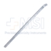 Junior Lambotte Osteotome, Curved, 8mm Wide, Depth Calibration Lines, Overall Length 7-1/4" (185mm) - D6358C