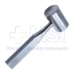 K Mallet, Cylinder Shaped Head, 1lb 15.5oz, Diameter 1.576" (40mm), Overall Length 7-1/4" (185mm) - M03500