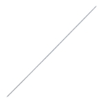 K-Wire, Double Ended, Fully Threaded, Trocar Point, Diameter 0.62" (1.6mm), Overall Length 9" (229mm), 6 Per Package 