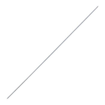 K-Wire, Double Ended, Fully Threaded, Trocar Point, Diameter 0.62" (1.6mm), Overall Length 9" (229mm), 6 Per Package 