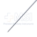 K-Wire, Double Ended, Trocar Point, Diameter 0.45" (1.1mm), Overall Length 4" (102mm), 5 Per Package, Sold Non-Sterile - K14045