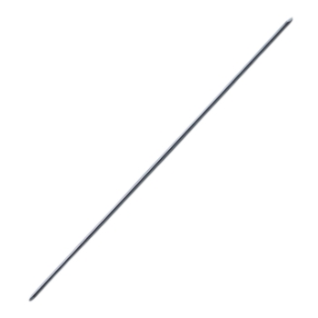 K-Wire, Double Ended, Trocar Point, Diameter 0.45" (1.1mm), Overall Length 4" (102mm), 5 Per Package, Sold Non-Sterile 
