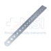 K-Wire Ruler & Pin Gauge, Inches And Millimeter Graduated, Overall Length 6" (150mm) - C9710