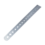 K-Wire Ruler & Pin Gauge, Inches And Millimeter Graduated, Overall Length 6" (150mm) 