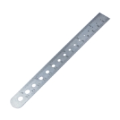 K-Wire Ruler & Pin Gauge, Inches And Millimeter Graduated, Overall Length 6" (150mm) 