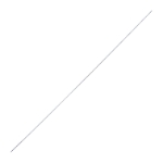 K-Wire, Double Ended, Trocar Point, Diameter Size 0.028" (0.7mm), Overall Length 12" (305mm), 5 Per Package, Sold Non-Sterile 