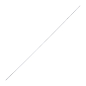 K-Wire, Double Ended, Trocar Point, Diameter Size 0.028" (0.7mm), Overall Length 12" (305mm), 5 Per Package, Sold Non-Sterile 