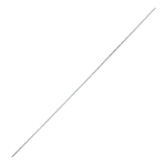 K-Wire, Double Ended, Trocar Point, Diameter Size 0.045" (1.1mm), Overall Length 12" (305mm), 5 Per Package, Sold Non-Sterile 
