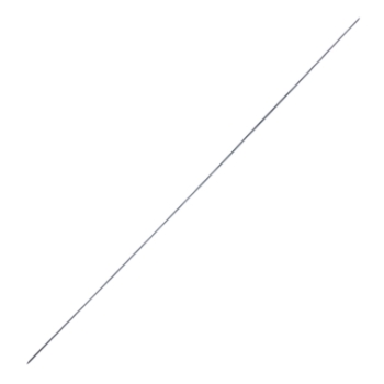 K-Wire, Double Ended, Trocar Point, Diameter Size 0.045" (1.1mm), Overall Length 12" (305mm), 5 Per Package, Sold Non-Sterile 
