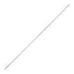 K-Wire, Double Ended, Trocar Point, Diameter Size 0.054" (1.4mm), Overall Length 12" (305mm), 5 Per Package, Sold Non-Sterile 