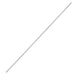 K-Wire, Double Ended, Trocar Point, Diameter Size 0.062" (1.6mm), Overall Length 12" (305mm), 5 Per Package, Sold Non-Sterile 