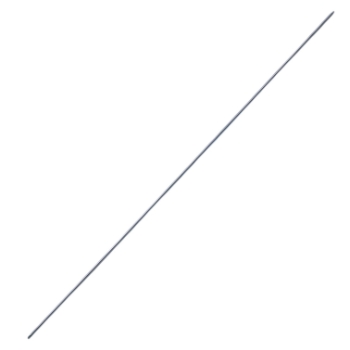 K-Wire, Double Ended, Trocar Point, Diameter Size 0.062" (1.6mm), Overall Length 12" (305mm), 5 Per Package, Sold Non-Sterile 
