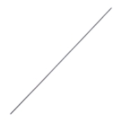 K-Wire, Double Ended, Trocar Point, Diameter Size 0.028" (0.7mm), Overall Length 4" (102mm), 5 Per Package, Sold Non-Sterile 