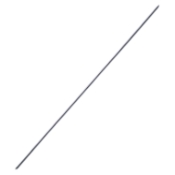 K-Wire, Double Ended, Trocar Point, Diameter Size 0.035" (0.9mm), Overall Length 4" (102mm), 5 Per Package, Sold Non-Sterile 