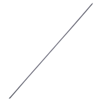 K-Wire, Double Ended, Trocar Point, Diameter Size 0.035" (0.9mm), Overall Length 4" (102mm), 5 Per Package, Sold Non-Sterile 